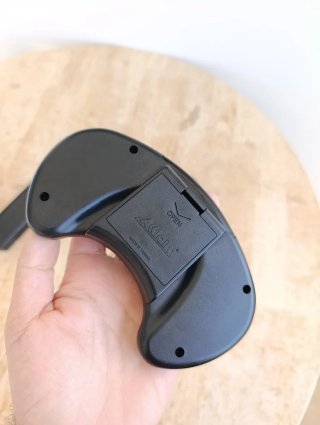 Controller wireless Aklaim dual turbo per Sega Mega Drive