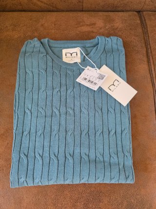 Jersey Milano trenzado talla M