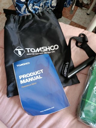 Kit Bandas Resistencia TOMSHOO