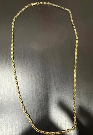 Oferta! Cadena de oro diseño italiano 18K
