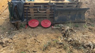 Tractor T30 con aperos