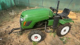 Tractor T30 con aperos