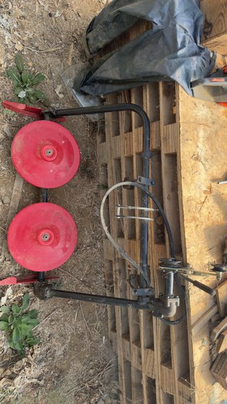 Tractor T30 con aperos