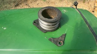 Tractor T30 con aperos