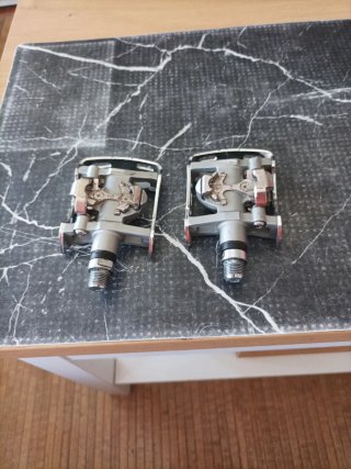 Pedales Shimano SPD Doble Cara