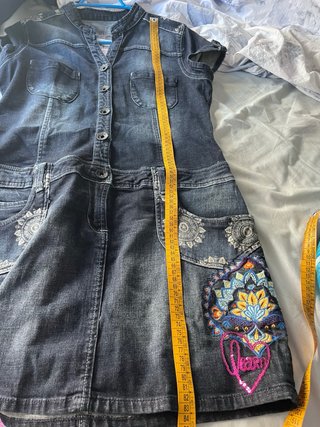 Vestido vaquero Desigual