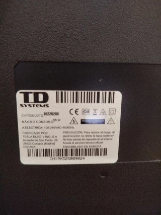 TV TD Systems 32 Smart TV HD