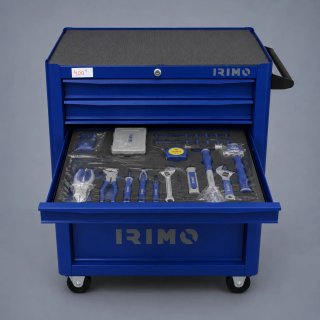 CARRO HERRAMIENTAS IRIMO 208 PIEZAS 7 CAJONES