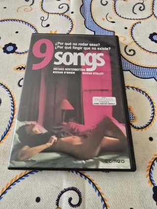 9 Songs DVD película Michael Winterbottom