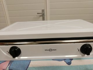 Hornillo Vitrokitchen 2 fuegos