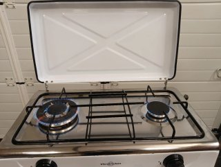 Hornillo Vitrokitchen 2 fuegos