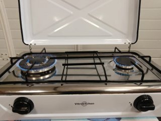 Hornillo Vitrokitchen 2 fuegos