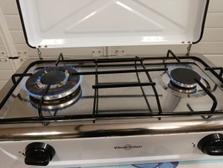 Hornillo Vitrokitchen 2 fuegos
