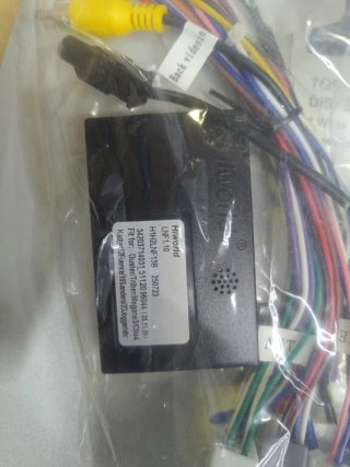 Pantalla para dacia