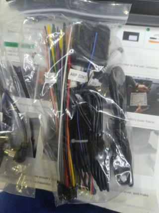 Pantalla para dacia