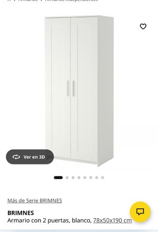 Armario Blanco Ikea