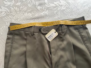 Pantalón de vestir Narvik verde oliva