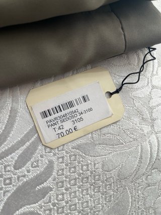 Pantalón de vestir Narvik verde oliva