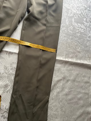 Pantalón de vestir Narvik verde oliva