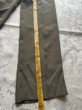 Pantalón de vestir Narvik verde oliva