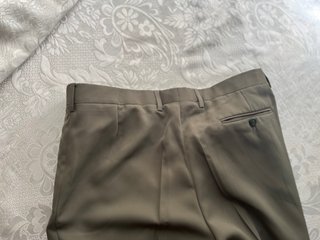 Pantalón de vestir Narvik verde oliva