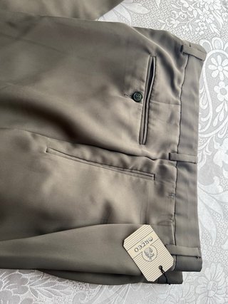 Pantalón de vestir Narvik verde oliva