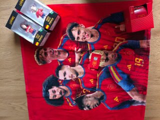 Figuras Minix Fútbol Leyendas Andrés Iniesta y Car