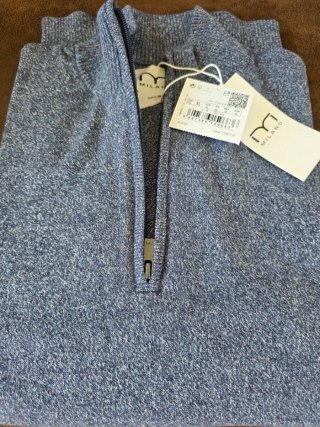 Jersey Milano Azul Talla XL