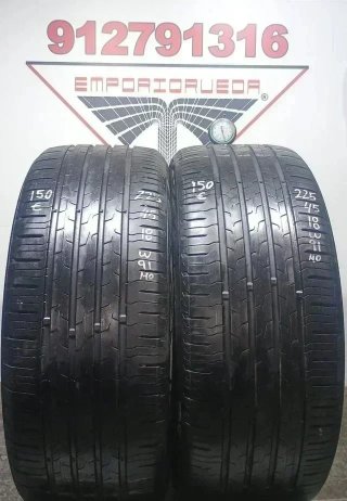 225 45 18 W CONTINENTAL RUEDA USADA OPORTUNIDAD