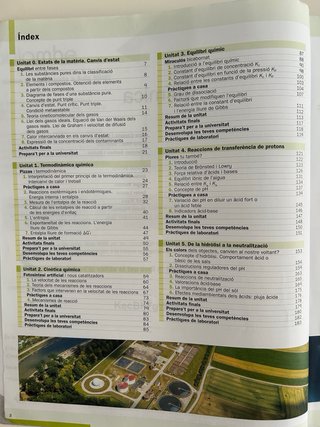 Química 2n Batxillerat