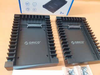 2x ORICO 1125SS Adaptador SSD 2.5 a 3.5