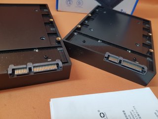 2x ORICO 1125SS Adaptador SSD 2.5 a 3.5