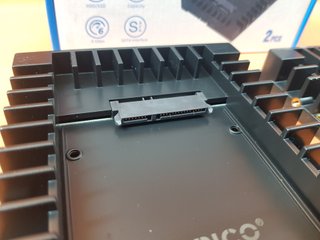 2x ORICO 1125SS Adaptador SSD 2.5 a 3.5