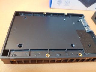 2x ORICO 1125SS Adaptador SSD 2.5 a 3.5