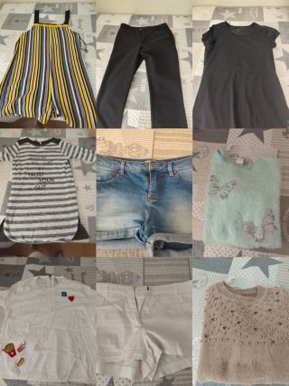 Lote chica ropa talla 36-38