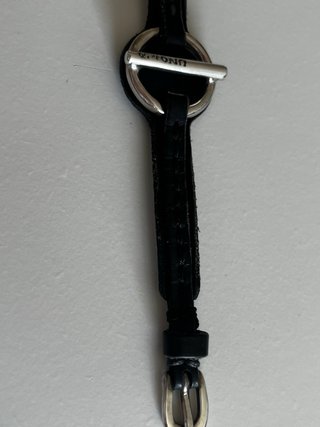 Pulsera UNOde50 Cuero y Plata Original