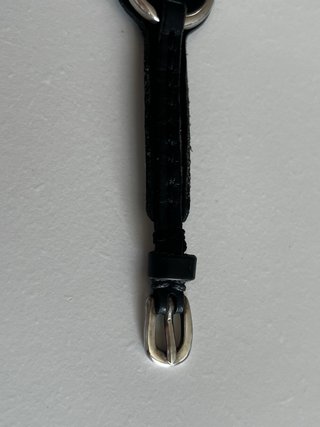 Pulsera UNOde50 Cuero y Plata Original