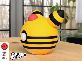 Pokeball Figura Ampharos Pokémon
