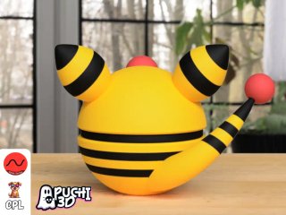 Pokeball Figura Ampharos Pokémon