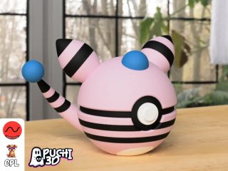 Pokeball Figura Ampharos Pokémon