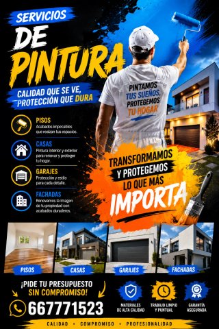 Servicios de Pintura y Reformas