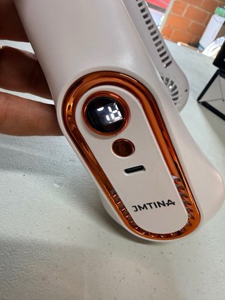 Ventilador Cuello Portátil blanco