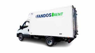 ALQUILER FURGONETA CON CAJA FRIGORÍFICA