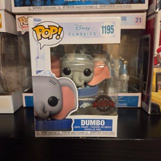 Funko Pop Disney Classics 1195 Dumbo