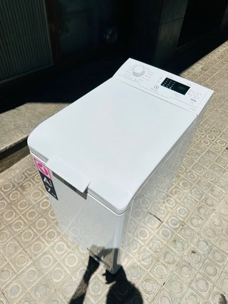 Lavadora Carga Superior 7kg Blanca