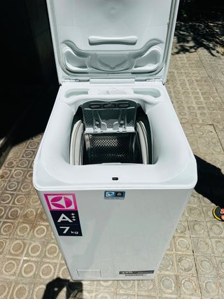 Lavadora Carga Superior 7kg Blanca