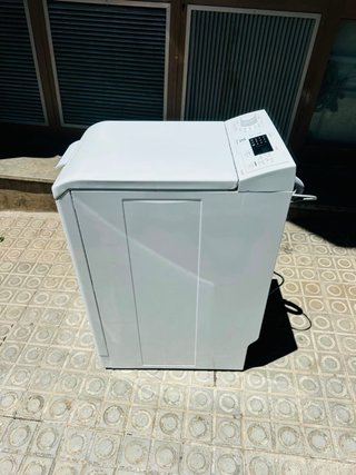 Lavadora Carga Superior 7kg Blanca