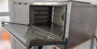 Horno de convección acero inoxidable