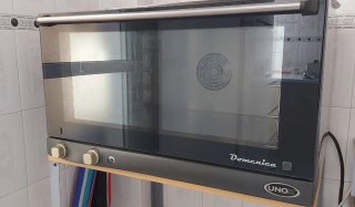 Horno de convección acero inoxidable