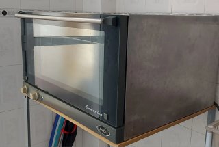 Horno de convección acero inoxidable